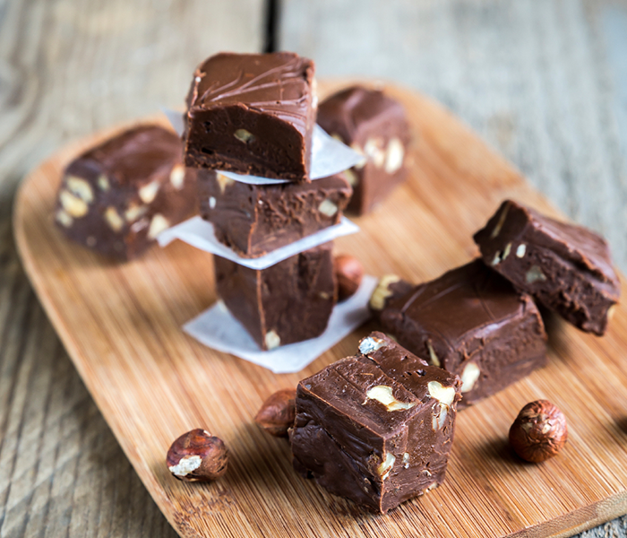 Old-Fashioned Chocolate Fudge