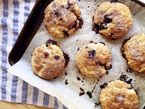 To Di For Blueberry Buttermilk Biscuits