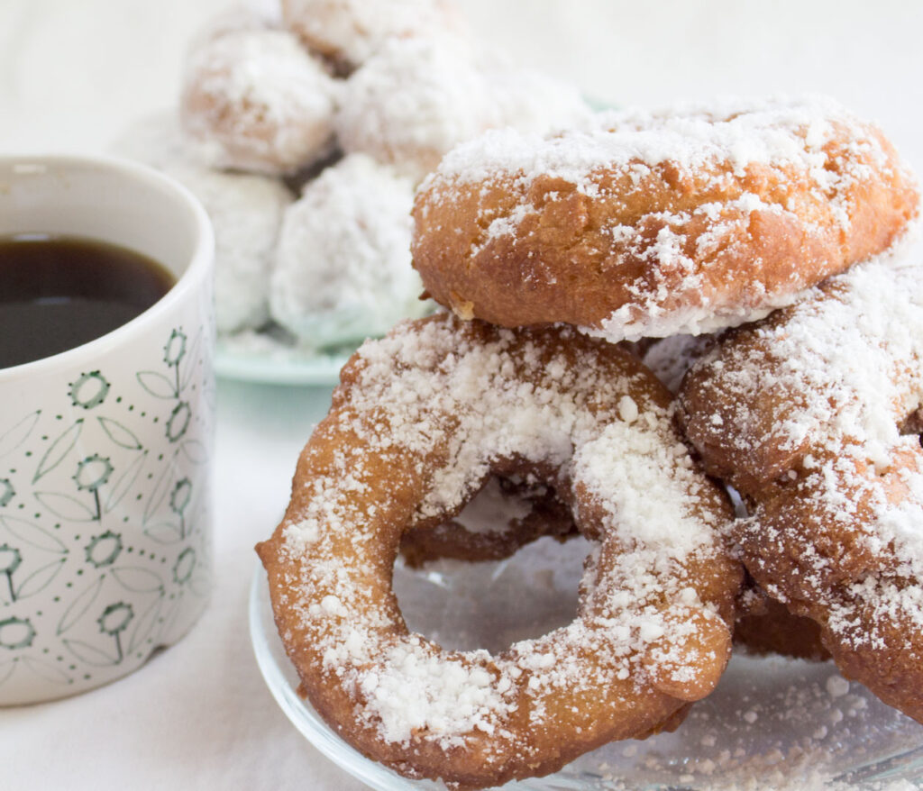 Buttermilk Spice Cake Doughnuts