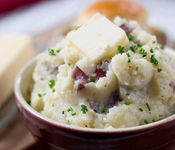 Buttermilk Mashed Potatoes