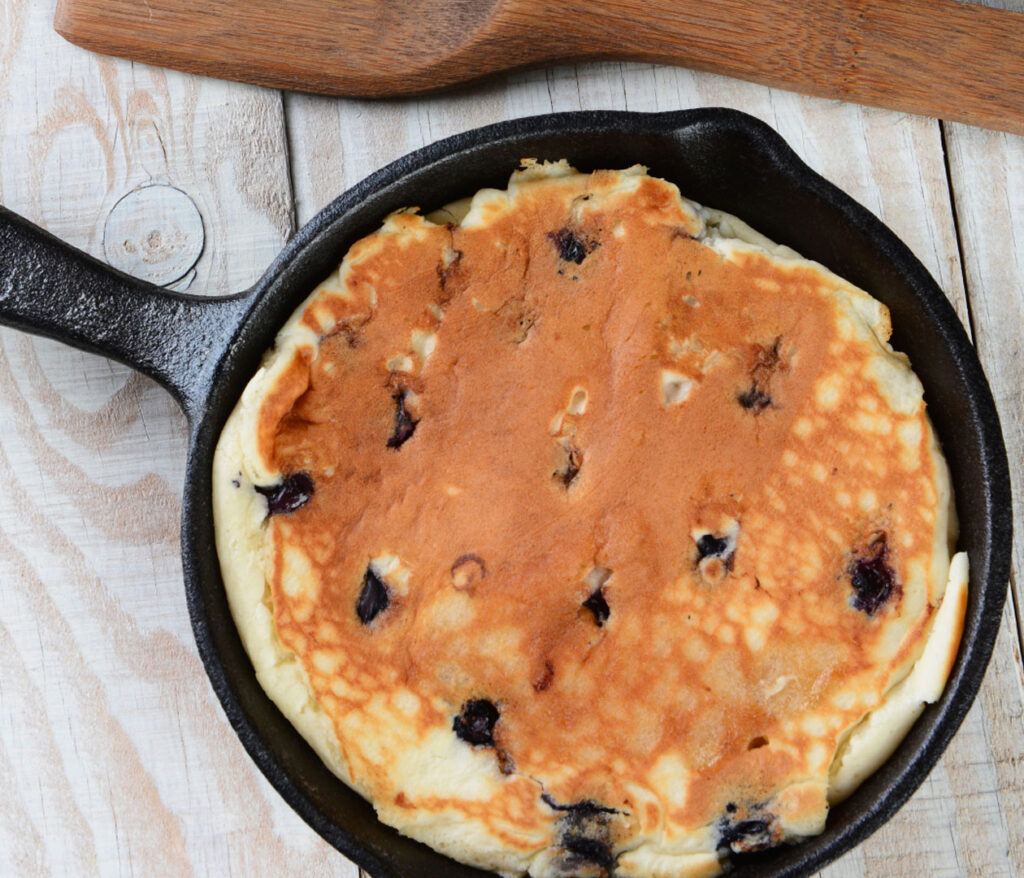 Blueberry Buttermilk Pancakes