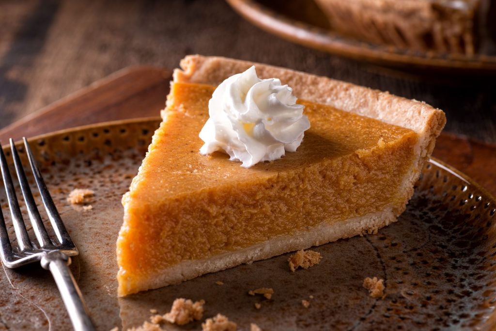 Buttermilk Pumpkin Pie