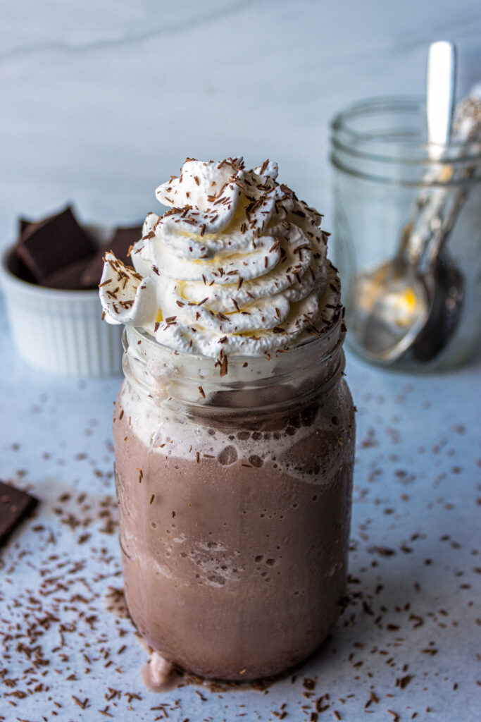 Frozen Hot Chocolate