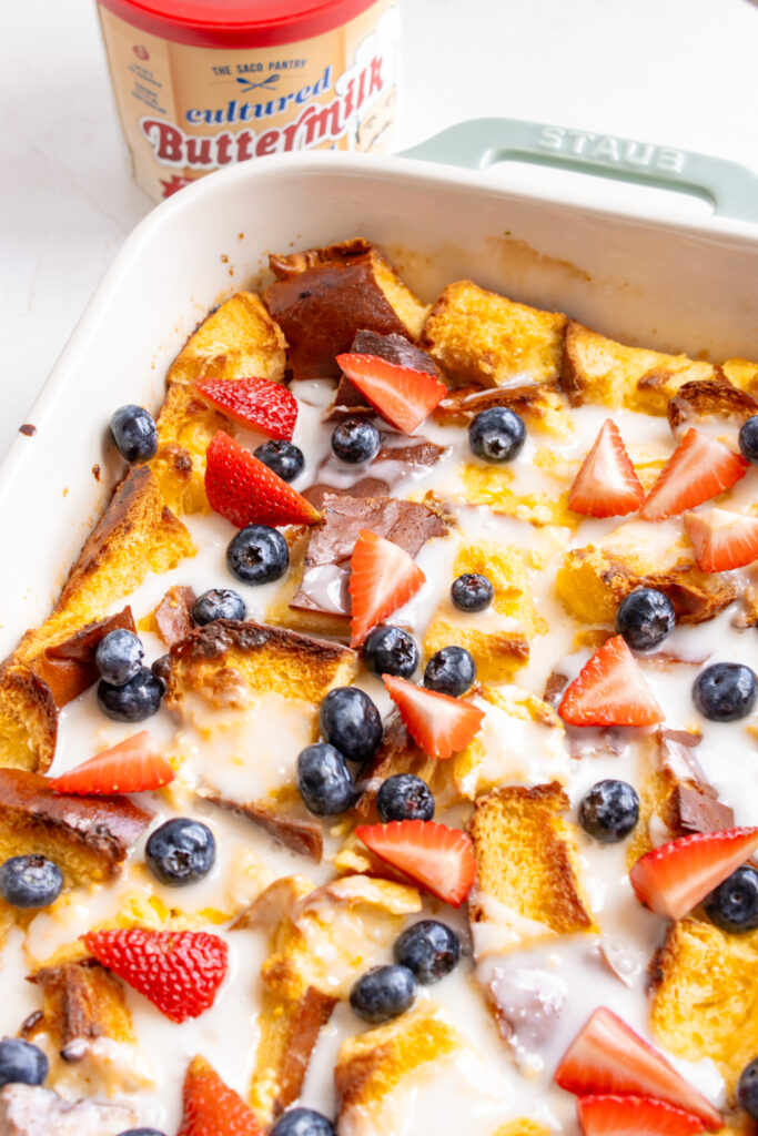 Buttermilk Bread Pudding