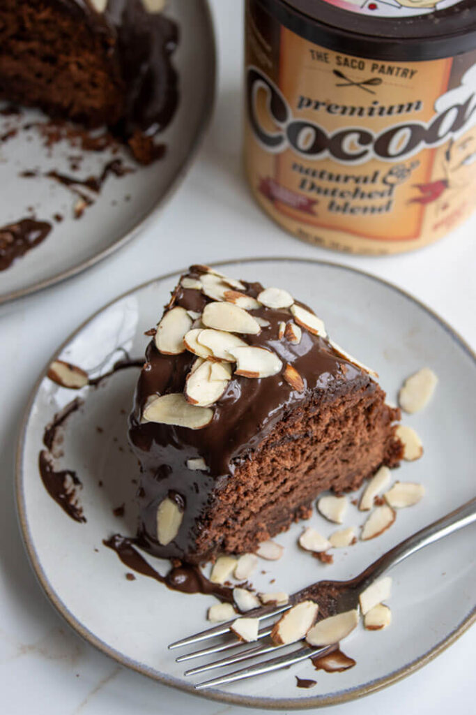 Chocolate Pound Cake