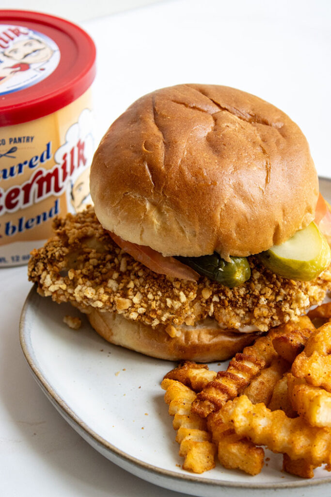 Buttermilk Chicken Sandwich