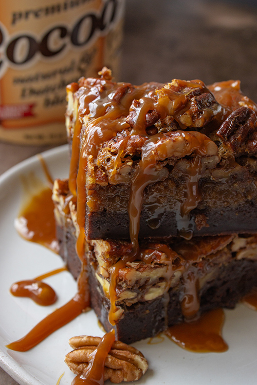 Pecan Pie Brownies