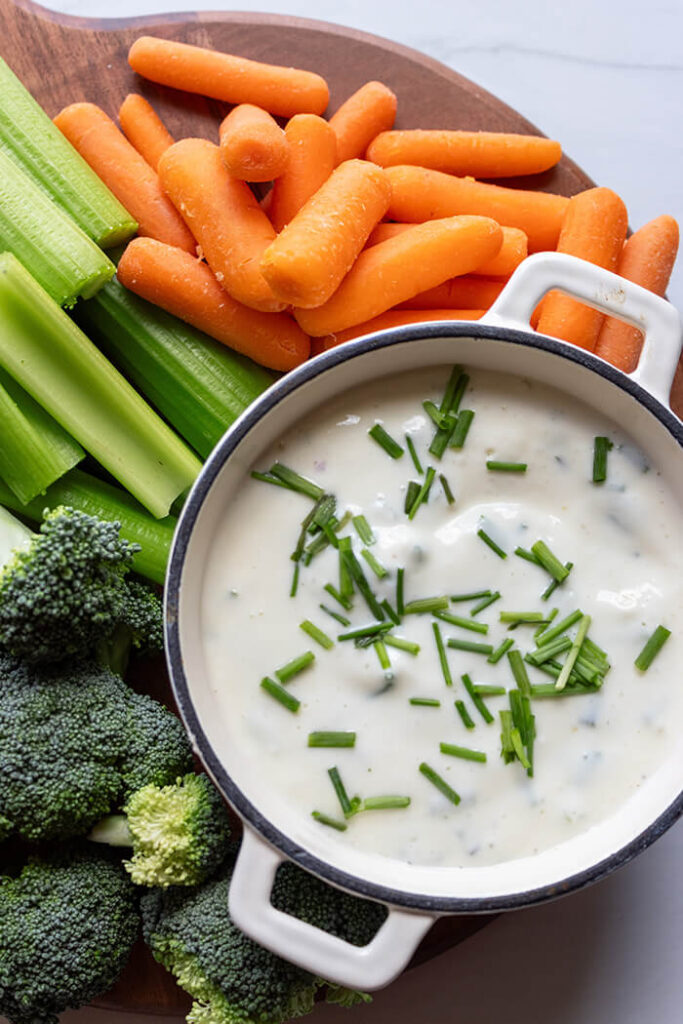 Buttermilk Chive Dip