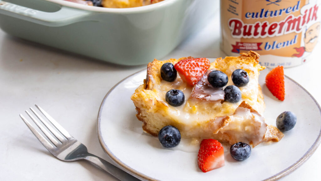 Why use powdered buttermilk?