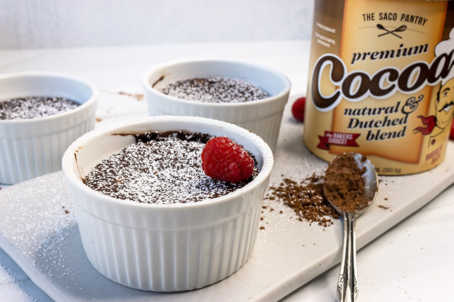 Chocolate Cake Cups