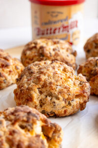 Sausage Cheddar Biscuits