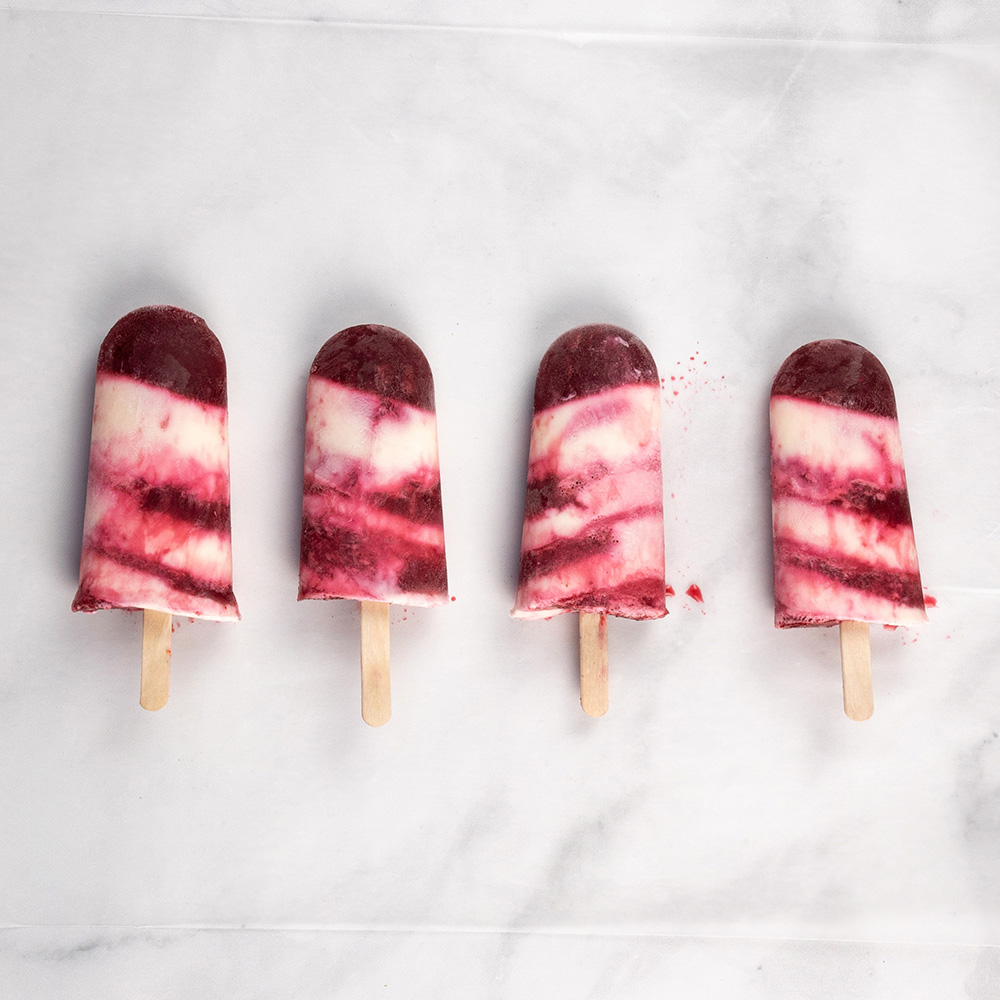 Buttermilk Popsicles