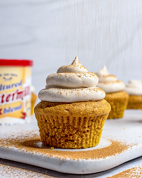 Pumpkin Spice Cupcakes