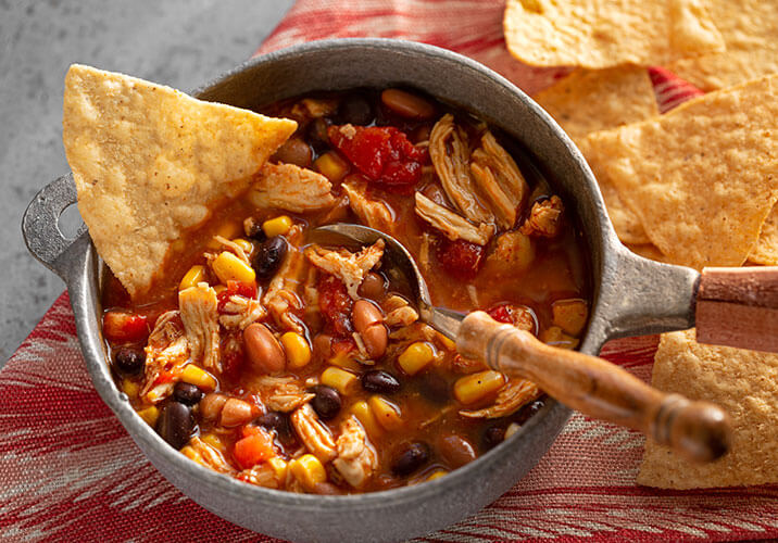 Mexican Tortilla Soup